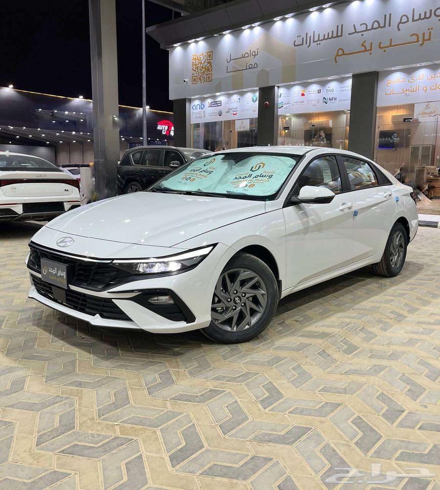 عرض خاص هيونداي النترا سمارت 2.0 موديل 2026 بطاقه جمركيه64361312250499111