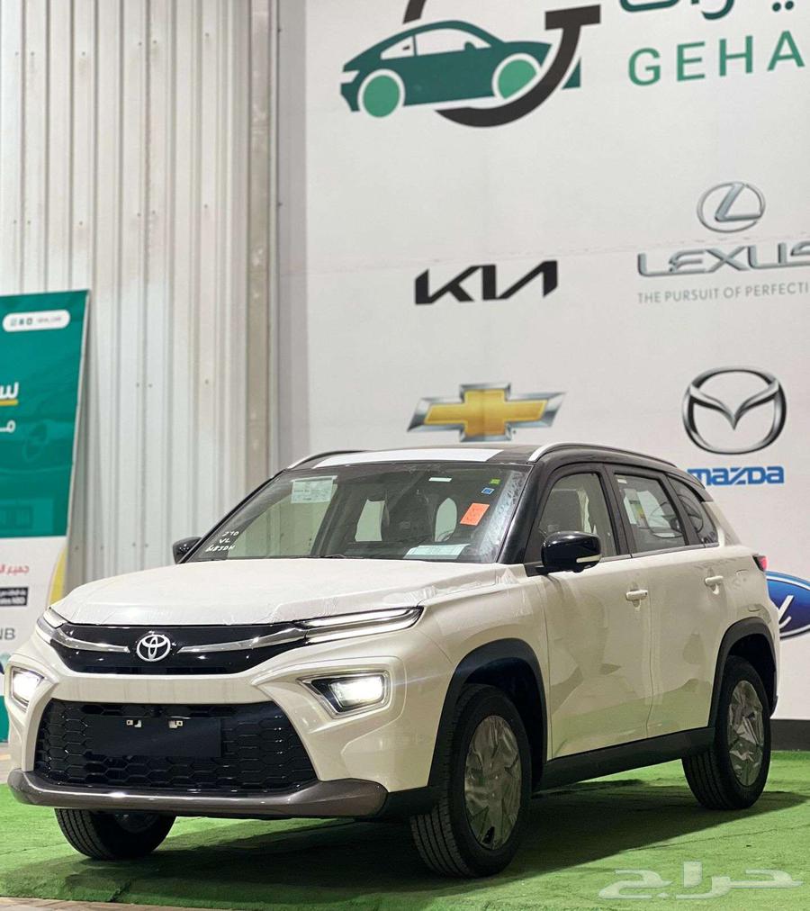 تويوتا أوربان كروز GL استاندر و GLX فل كامل موديل 202564362059940225114