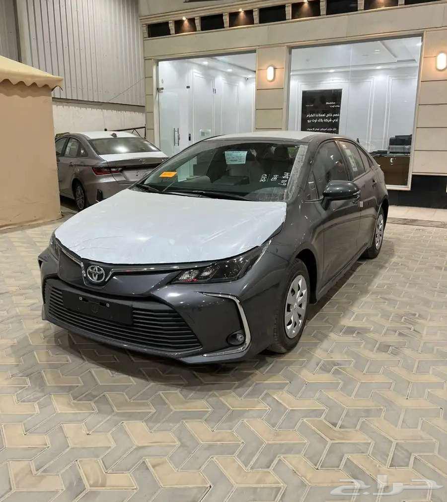 تويوتا كورولا XLI 2.0 طيس بنزين 2025 أصفار64362287363586114