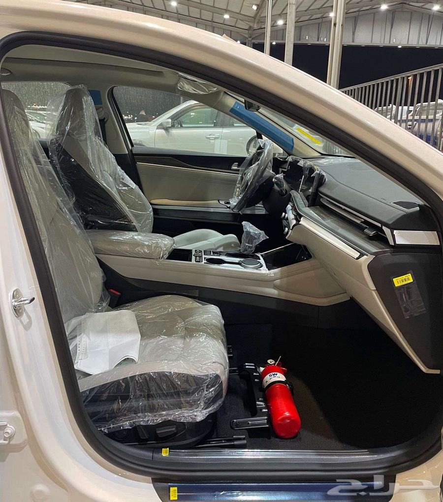 كيا كي 5 محرك 2.5 مطور خليجي 2025 كاش واقساط جميع بنوك64369952237187114