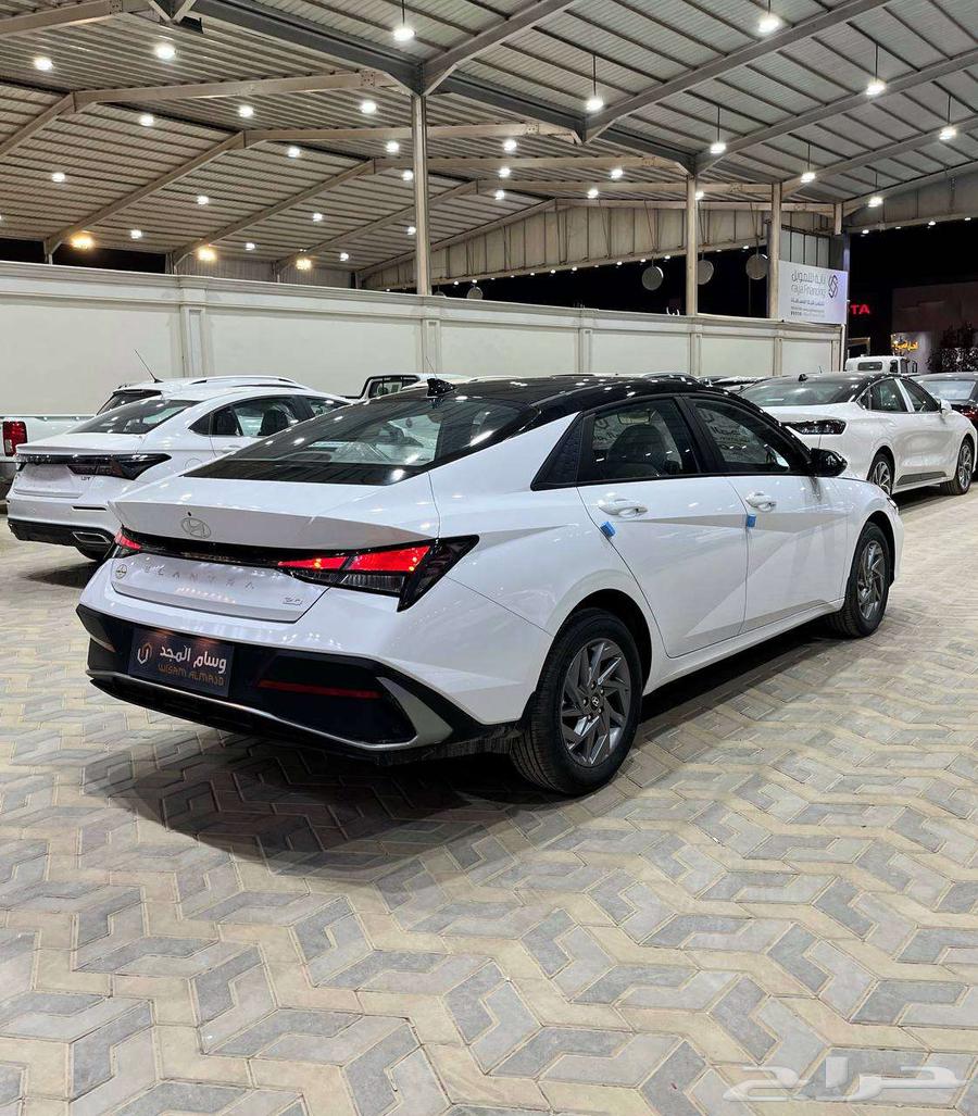 عرض خاص هيونداي النترا سمارت بلس 2.0 موديل 2025 بطاقه جمركيه64361194876547114