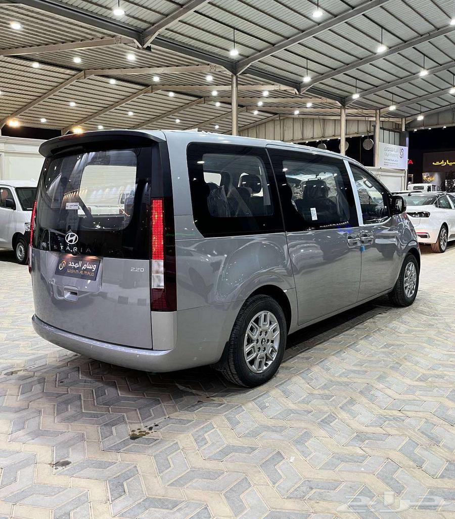 عرض خاص هيونداي ستاريا 9راكب ديزل 2.2موديل 2025 بطاقه جمركيه64366600531074114