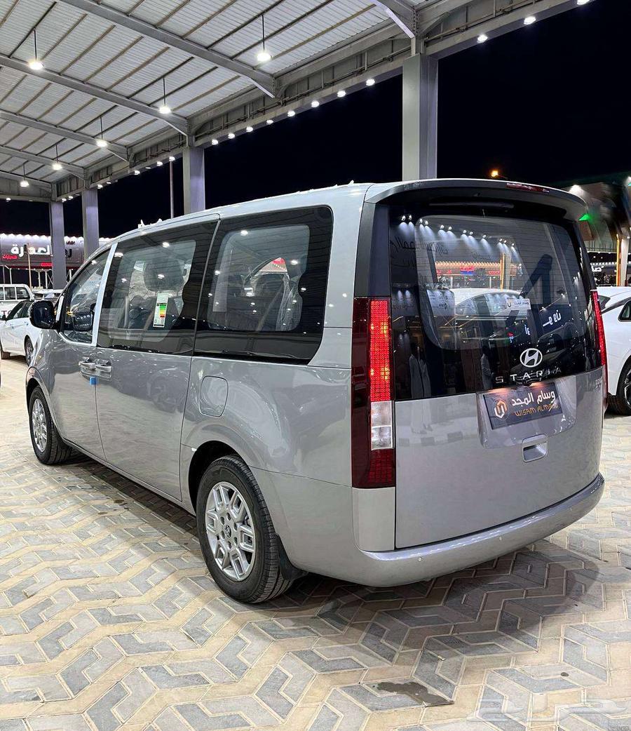 عرض خاص هيونداي ستاريا 9راكب ديزل 2.2موديل 2025 بطاقه جمركيه64366600531074113