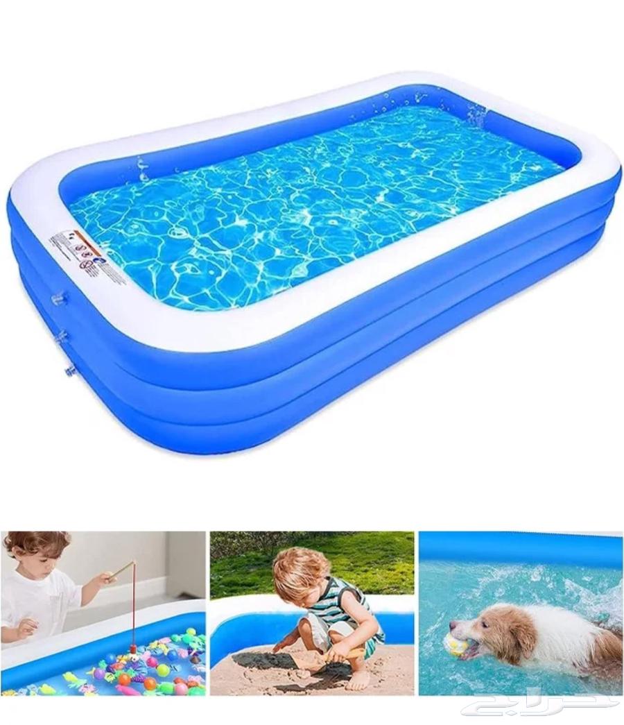 Used clean children's pool64141547363587110