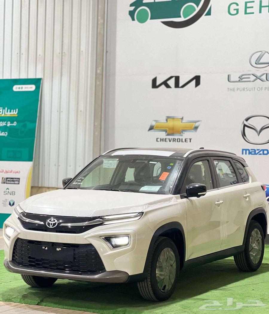 تويوتا أوربان كروز GL استاندر و GLX فل كامل موديل 202564362059940225112