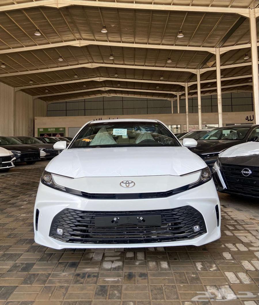 تويوتا كامرى ستاندر(E) موديل 2025 عروضنا على الكاش والتقسيط64365484604673110