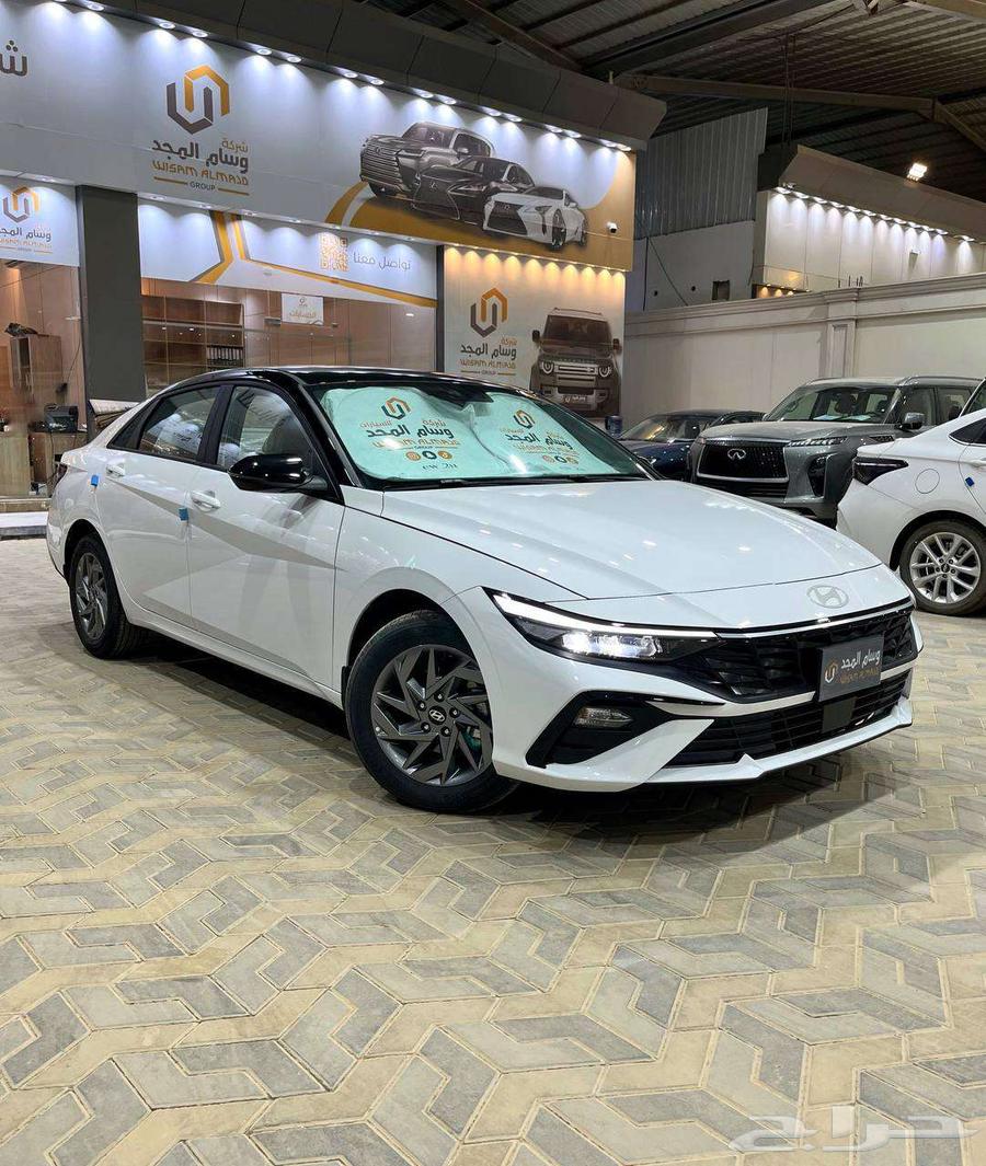 عرض خاص هيونداي النترا سمارت بلس 2.0 موديل 2025 بطاقه جمركيه64361194876547110