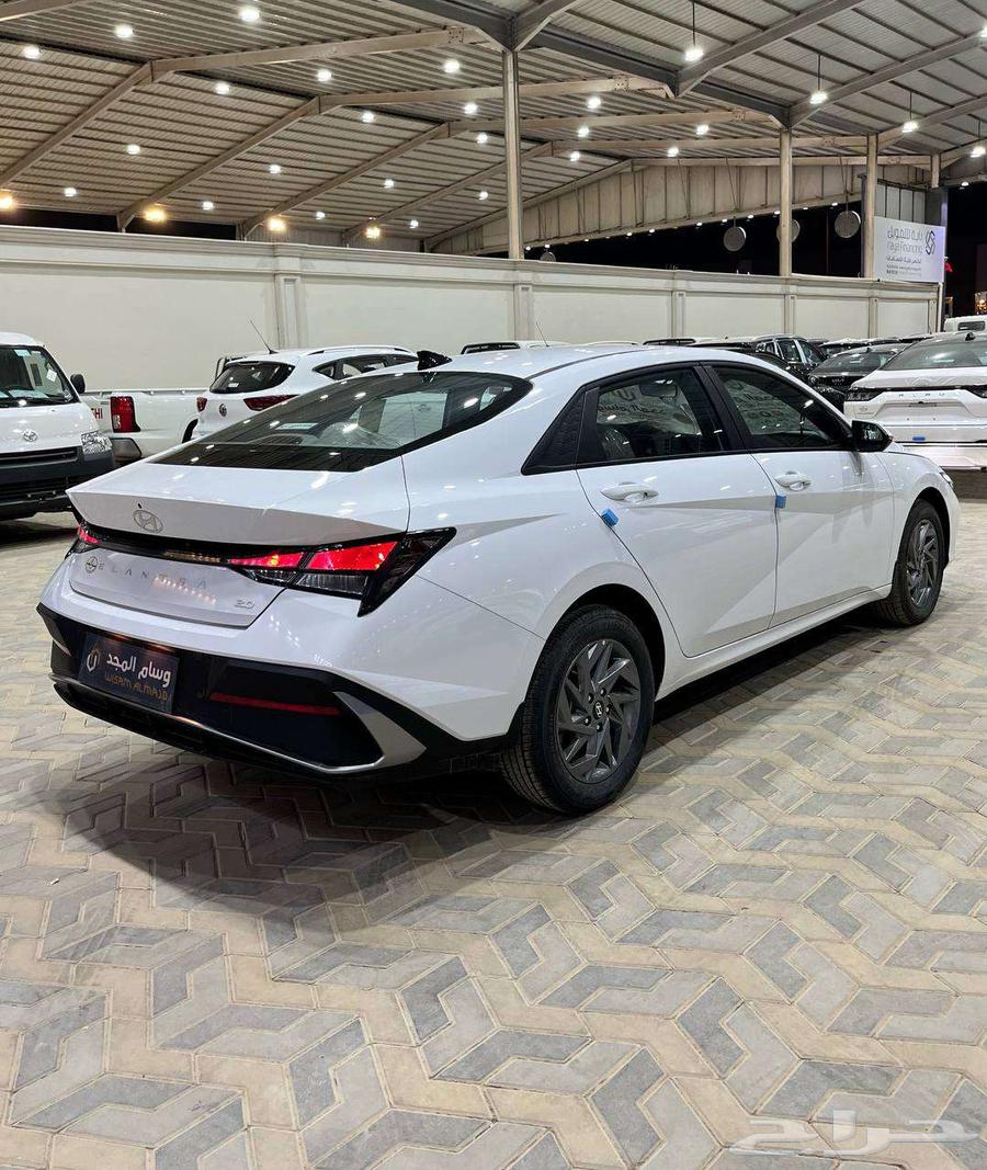 عرض خاص هيونداي النترا سمارت 2.0 موديل 2026 بطاقه جمركيه64361312250499114