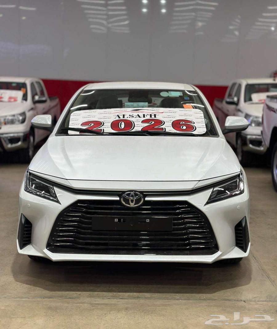 تويوتا يارس 2026 نص فل YPLUS64364053598721110