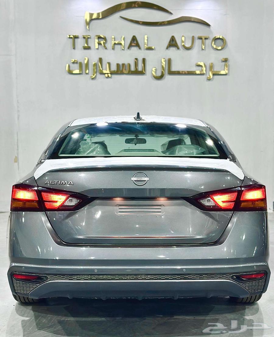 نيسان التيما S استندر 2025 اسود و رصاصي كاش واقساط64367055293441114