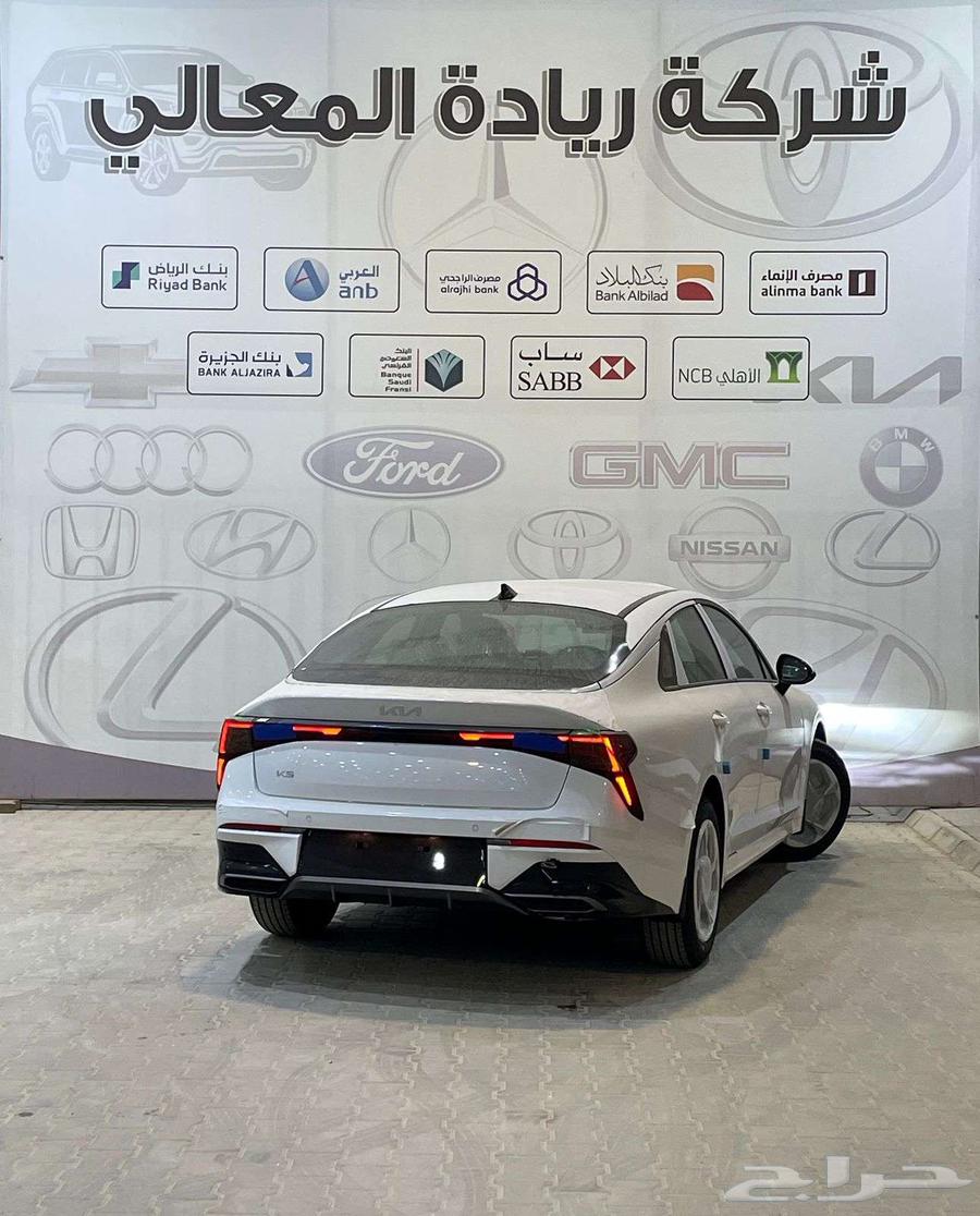 كيا كي 5 محرك 2.5 مطور خليجي 2025 كاش واقساط جميع بنوك64369952237187113