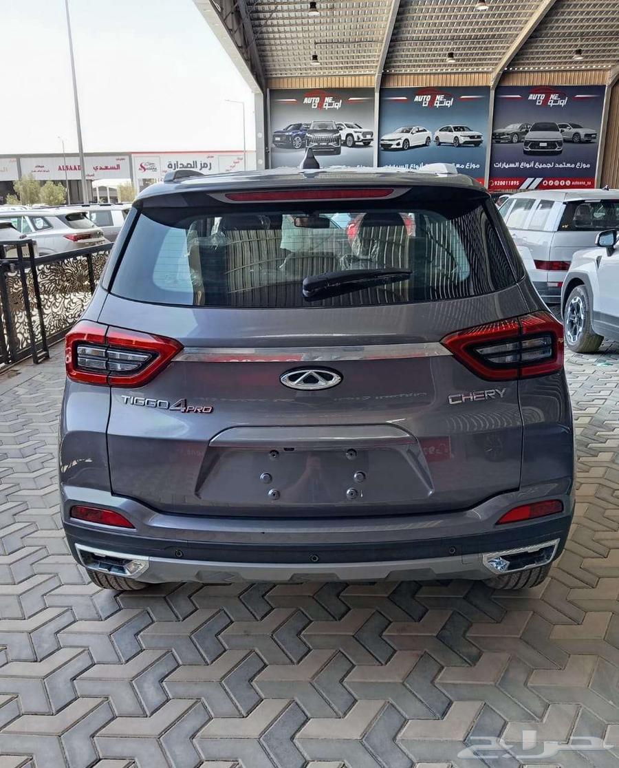 شيرى تيجو 4 كمفورت وفلاج شيب موديل 25 كاش وتقسيط64362044599297113