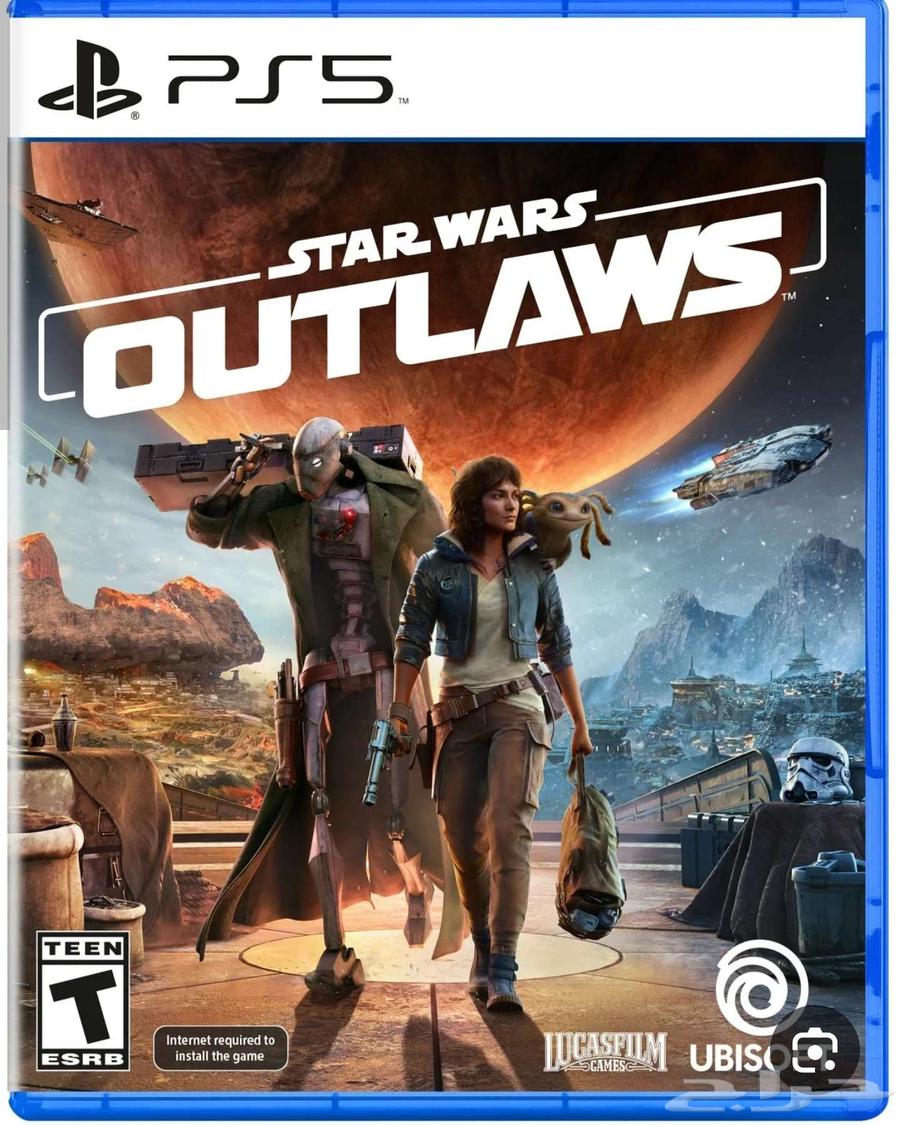 For sale Star Wars Outlaws PS5 game64141925488515110