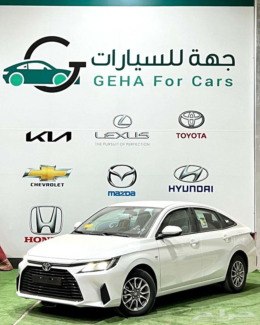تويوتا يارس Y ستاندر موديل 2026 جمع الفئات .64367595765123110