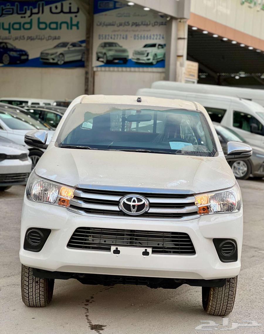 هايلوكس غمارتين DLX 4 4 اوتوماتيك ديزل خليجي 202564368221993858110