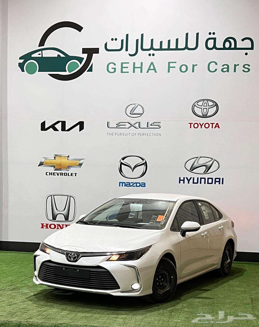 تويوتا كورولا XLI ستاندر 2.0cc موديل 2025متوفر الوان64362059907842110