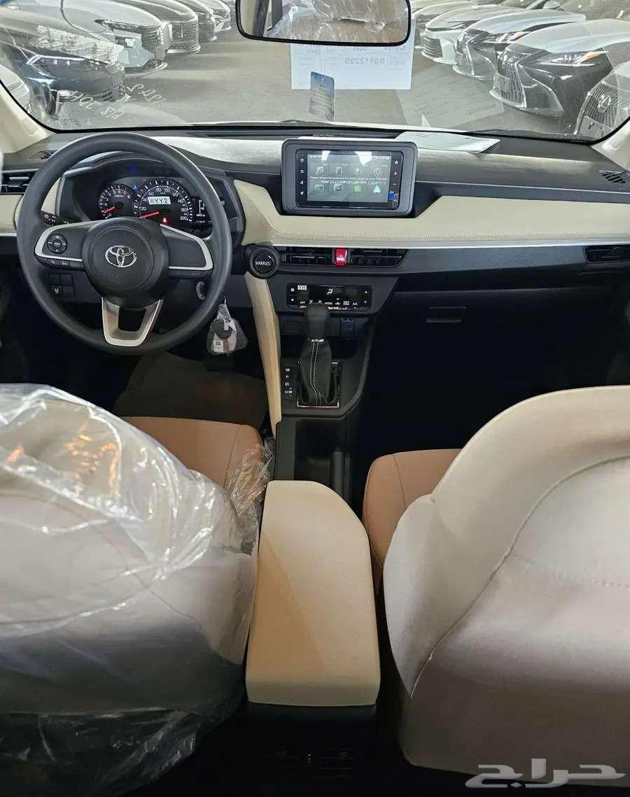 تويوتا يارس 2026 ستاندر جميع الالوان اصفار64366189807362111