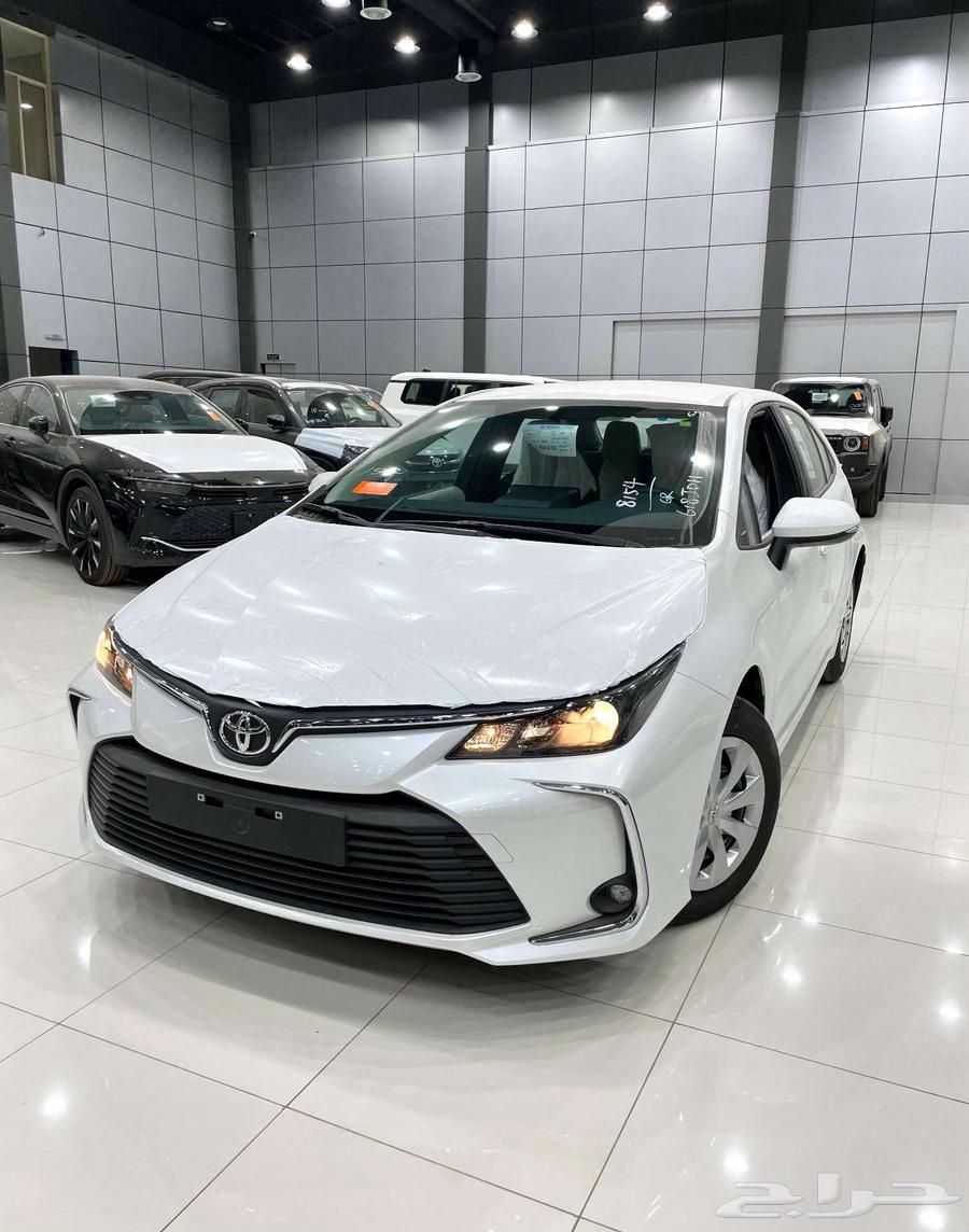 تويوتا كورولا XLI طيس 2.0 سعودي 202564361562655747110
