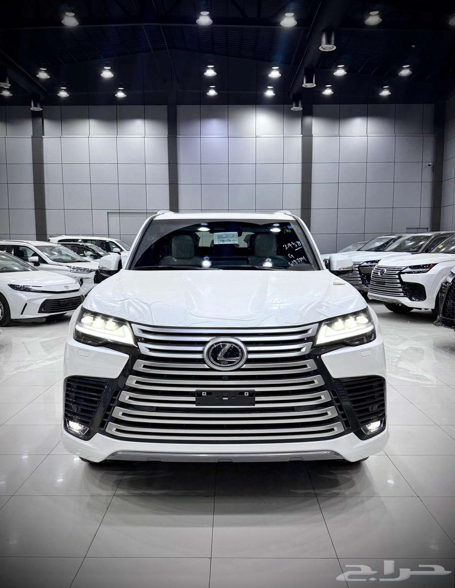 لكزس ( LX 600 BB ) موديل 2025 أقل سعر64367318071939110