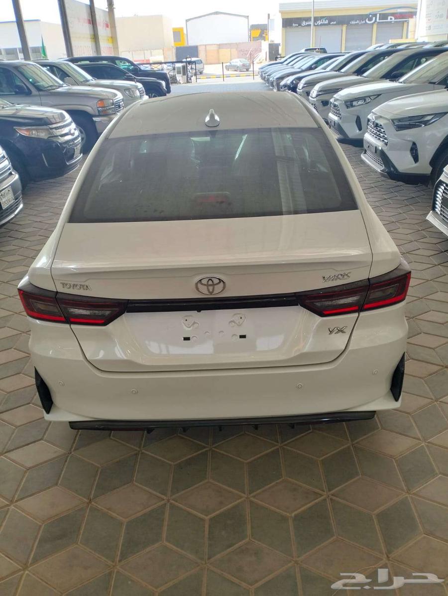 تويوتا يارس YX 1.3 بنزين 202664360959301251113