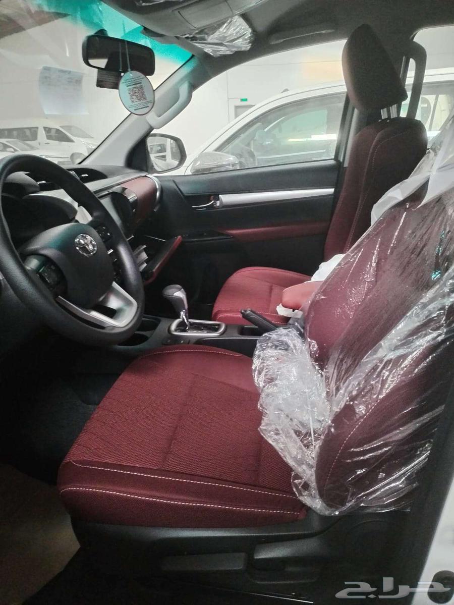 هايلكس غمارتين سوبر جي ال اكس دبل 2.7 بنزين اتوماتيك64362966396675114