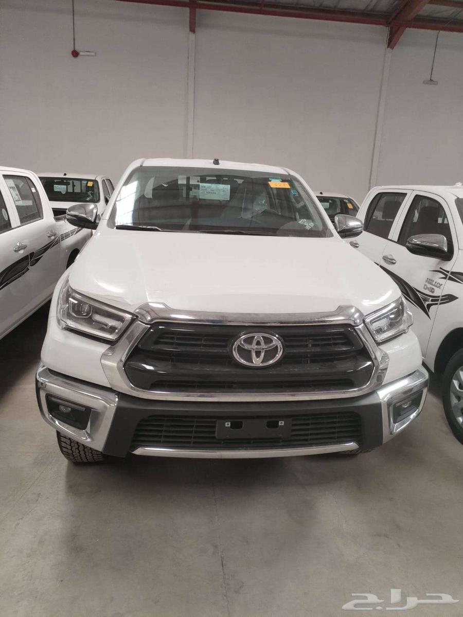 هايلكس غمارتين سوبر جي ال اكس دبل 2.7 بنزين اتوماتيك64362966396675110