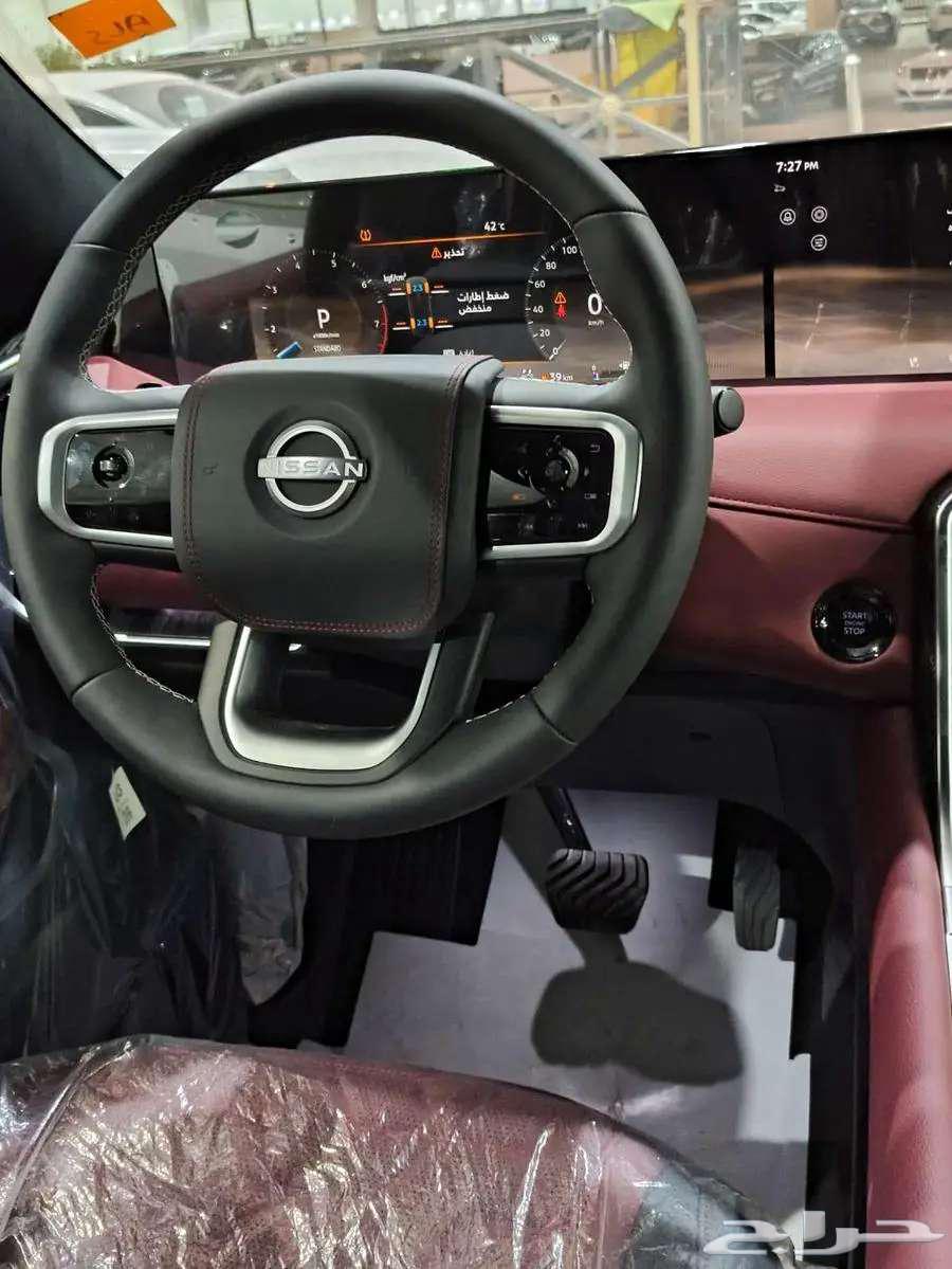 نيسان باترول تنفس طبيعي بلاتينيوم 202564361816540289111