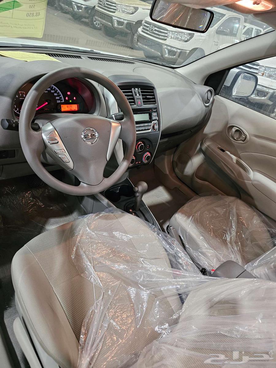 نيسان صني 2024 كمفورت الشكل القديم64366982285571114