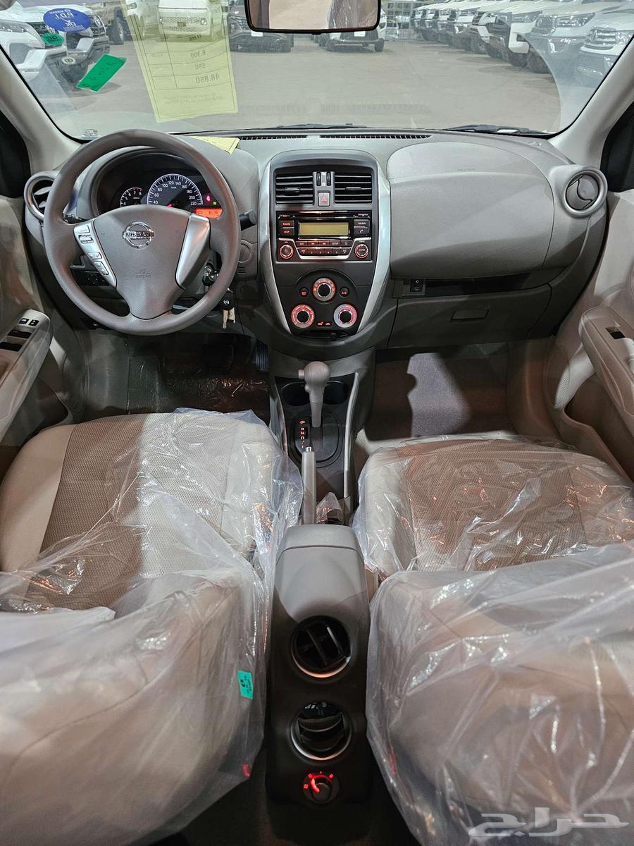 نيسان صني 2024 كمفورت الشكل القديم64366982285571113