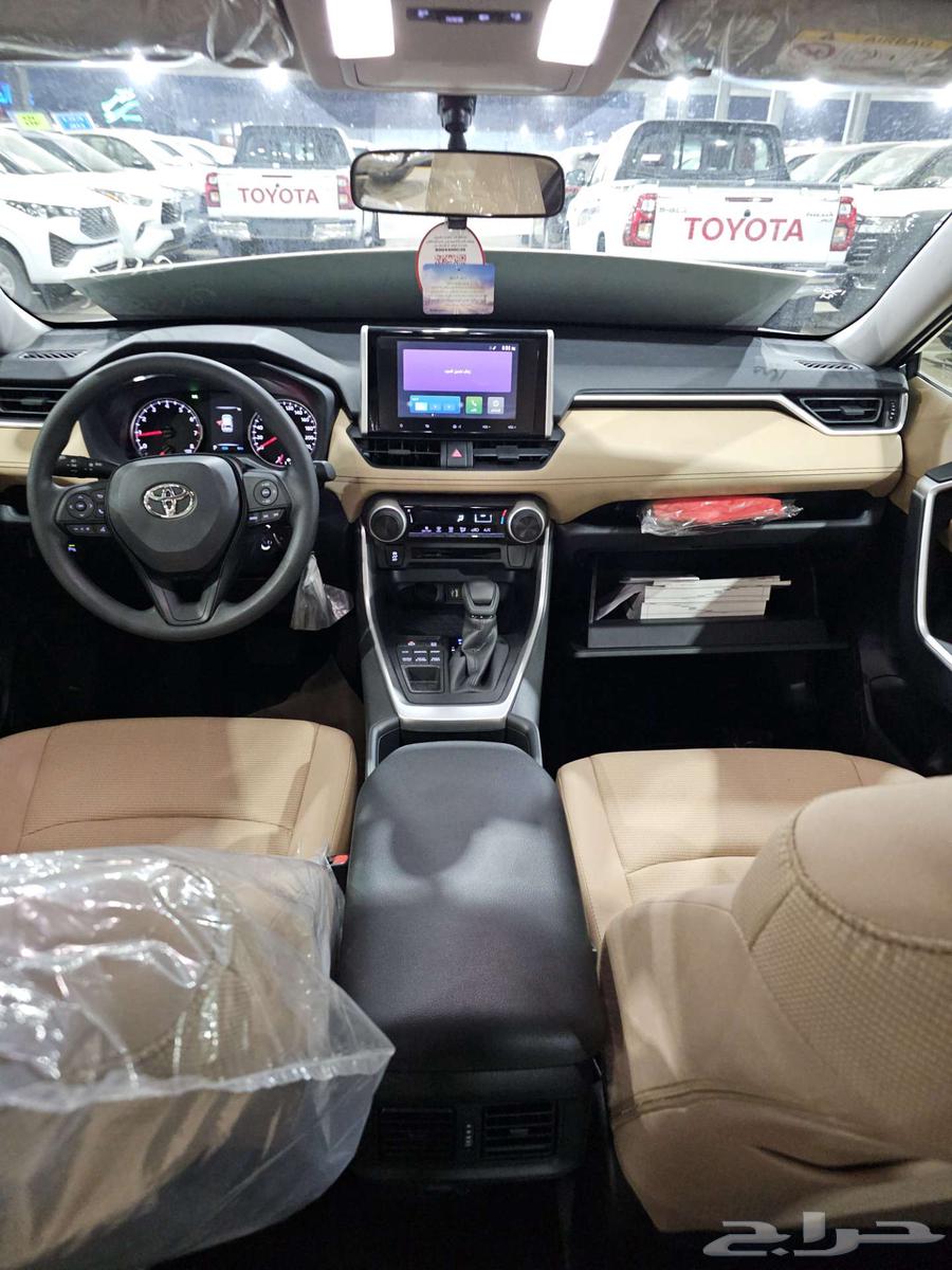 تويوتا راف فور دبل موديل 2025 -264363651523971112