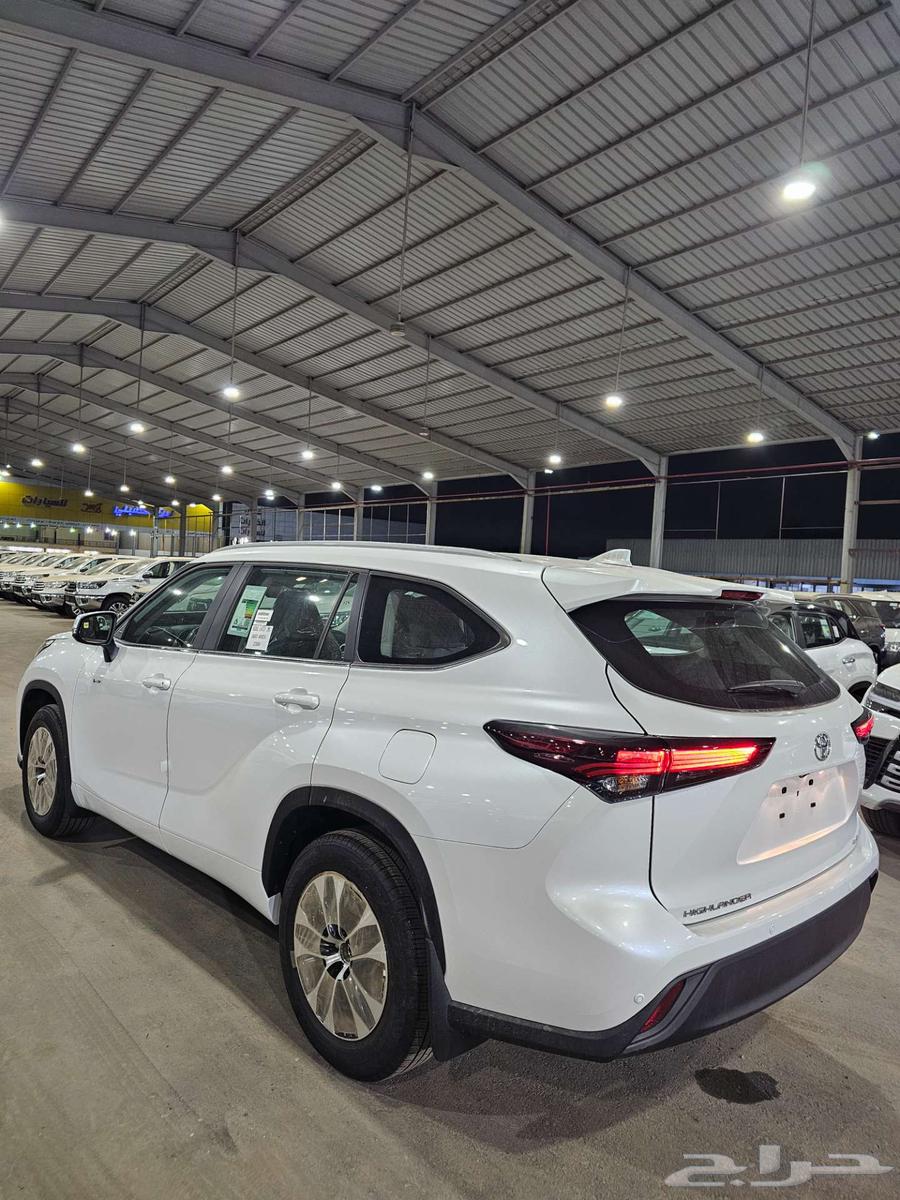 تويوتا هايلاندر GLE نص فل موديل 2025 - 364367011332483114