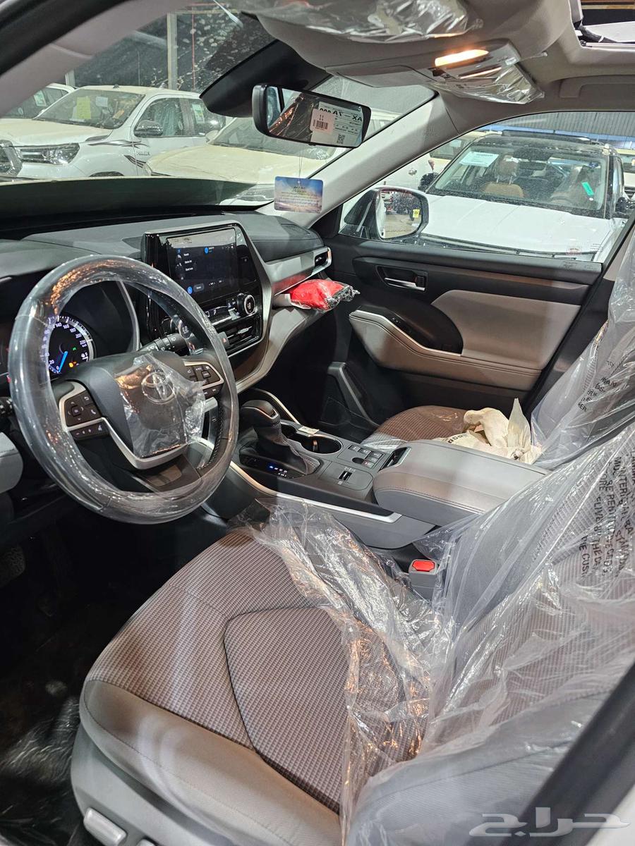 تويوتا هايلاندر GLE نص فل موديل 2025 - 364367011332483112