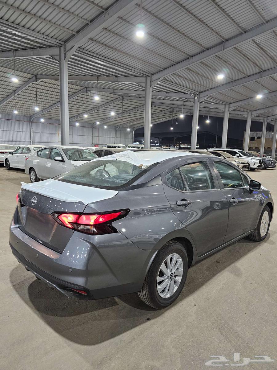 نيسان صني استاندر الشكل الجديد 2024 - 564363710864259113