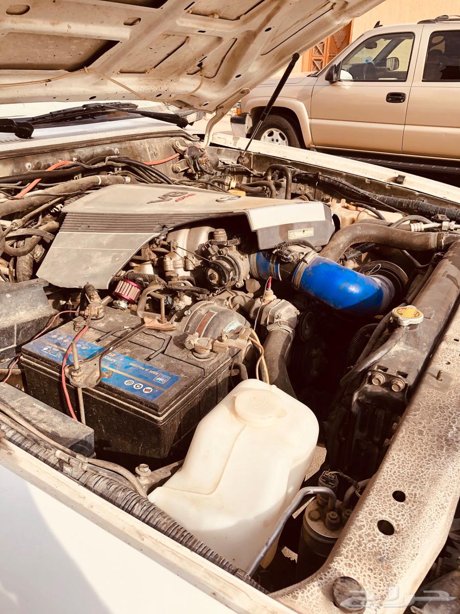 باترول نيسان موديل 99 مرهم مكينة فكسار64359966407682111