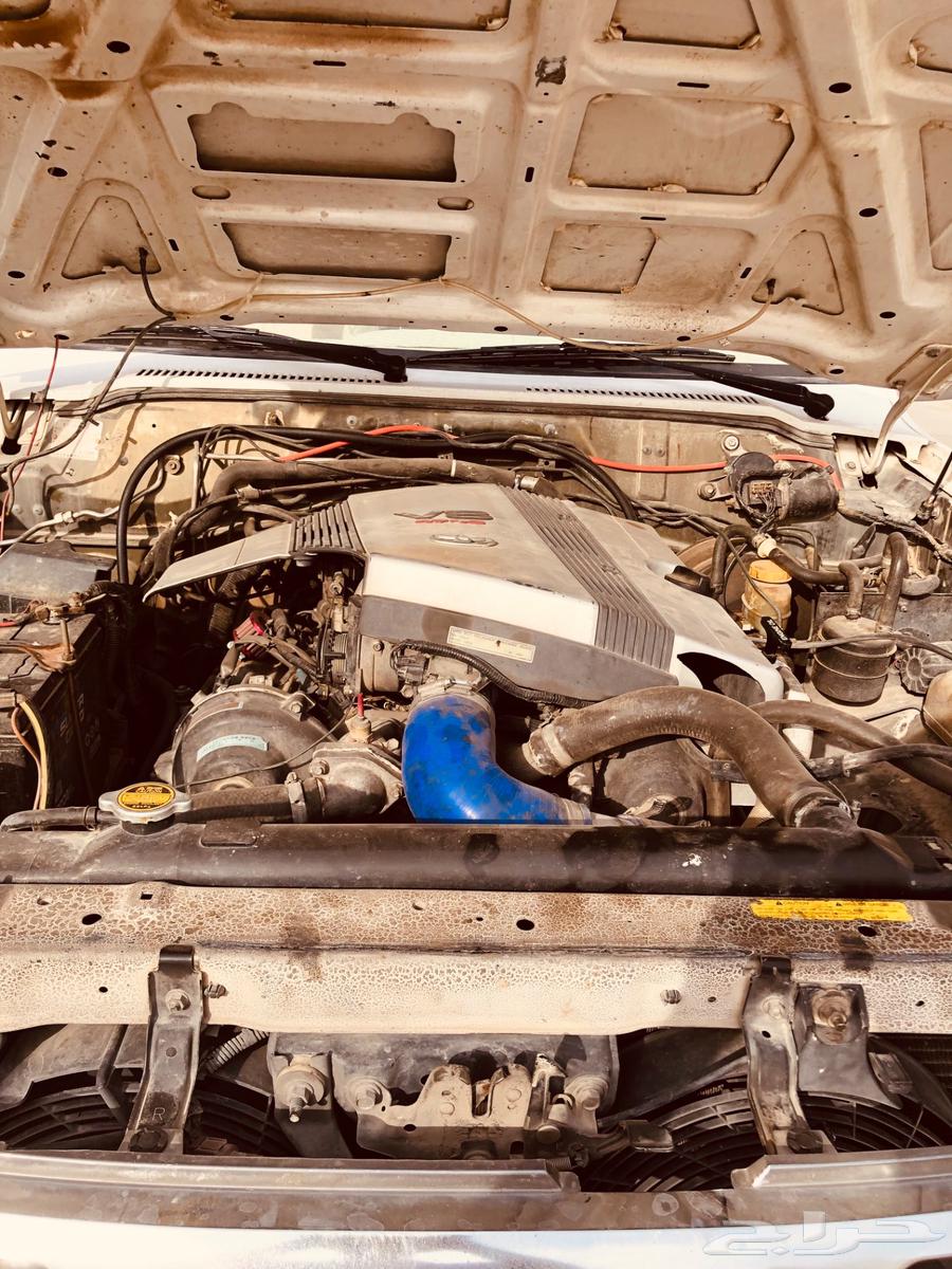 باترول نيسان موديل 99 مرهم مكينة فكسار64359966407682113