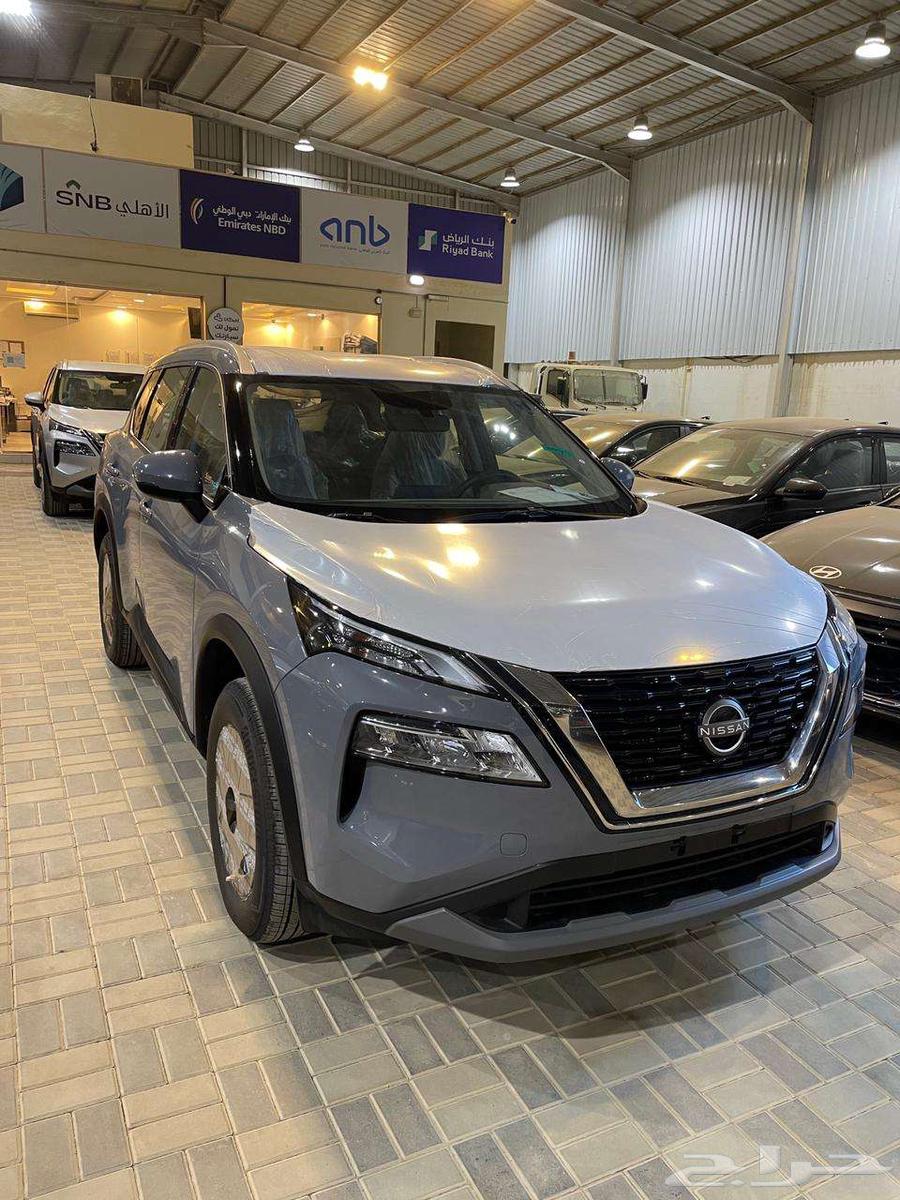 نيسان اكس تريل 5 مقاعد دبل ستاندر 2025 كاش واقساط64368076029569110