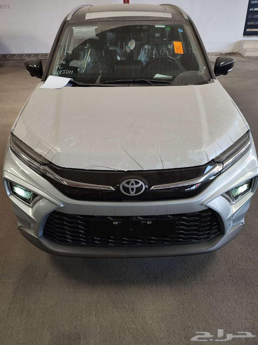 تويوتا اوربان كروزر فل 202564368193055618110