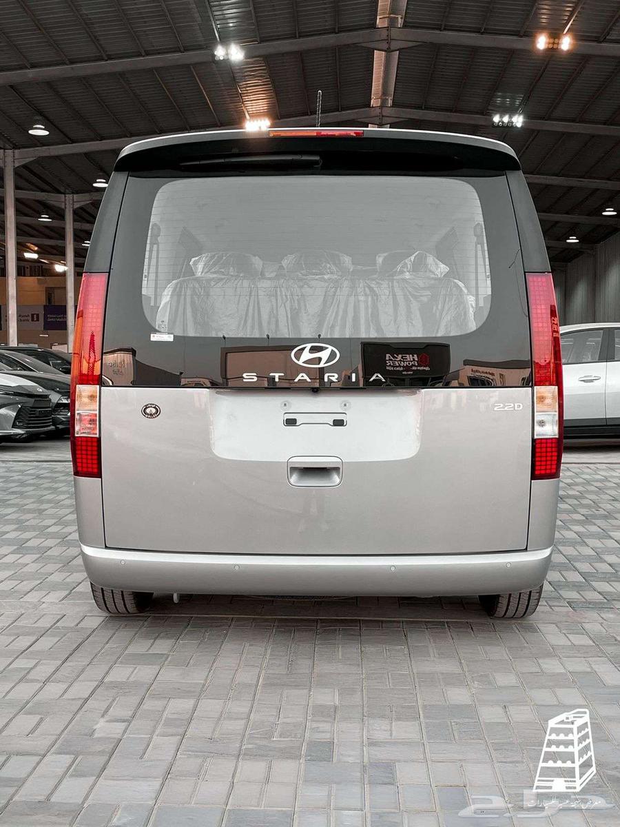 هيونداي ستاريا 11 راكب ديزيل اتوماتيك افراد وشركات 202564368193071106111