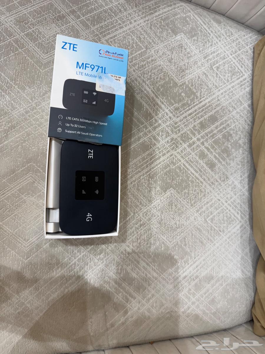 ZTE 4G Almost New Router64143277066881110