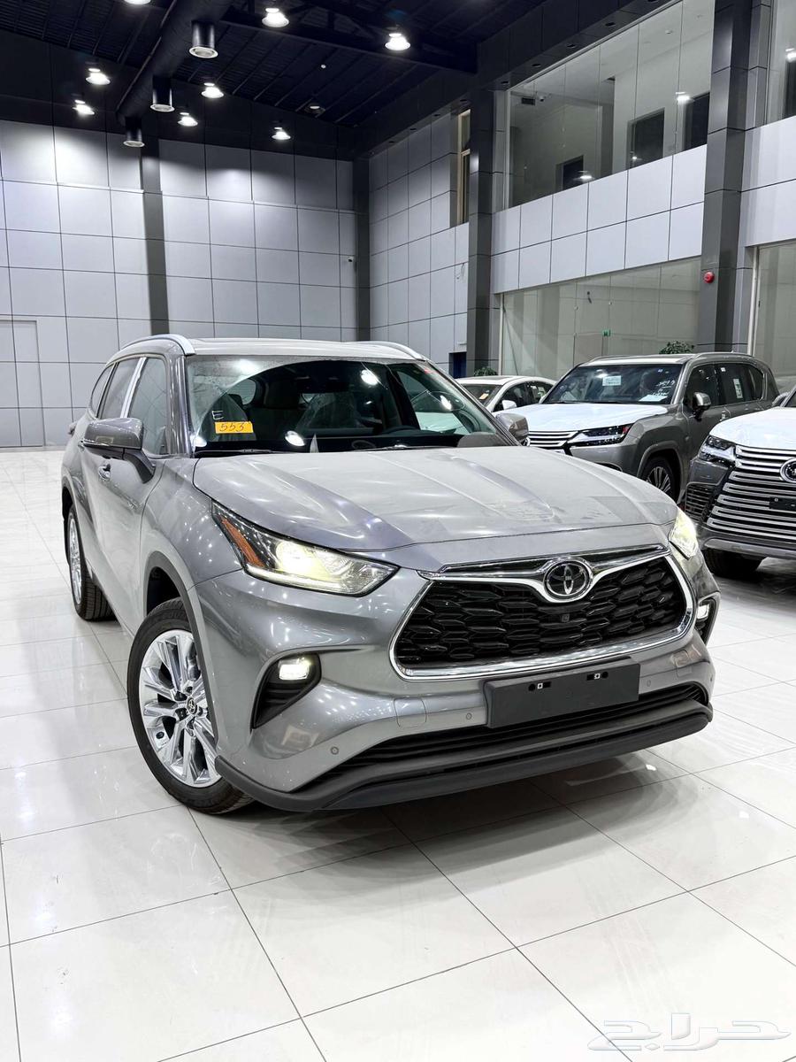 تويوتا هايلاندر ( LIMITED ) فل كامل موديل 2025 أقل الأسعار64368382513921113