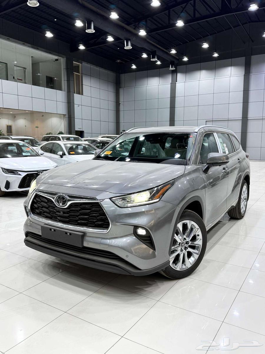 تويوتا هايلاندر ( LIMITED ) فل كامل موديل 2025 أقل الأسعار64368382513921112
