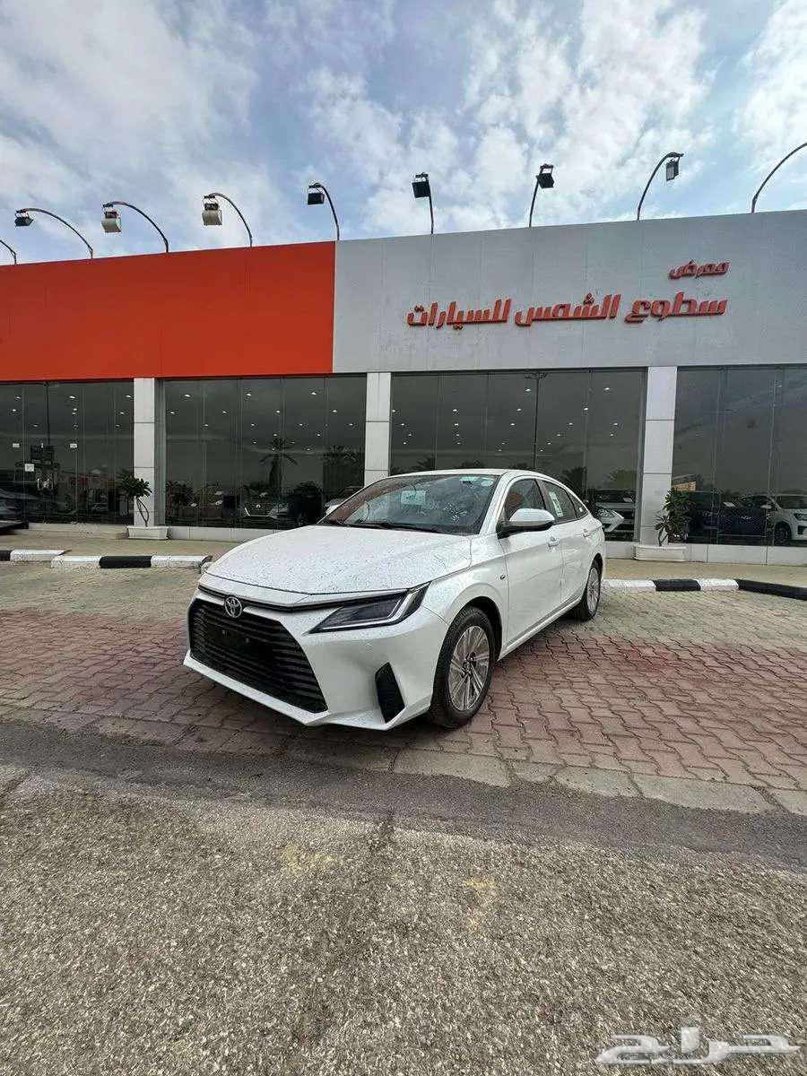 تويوتا يارس Y ستاندر 2026 بالنقد والتقسيط64368354134657110