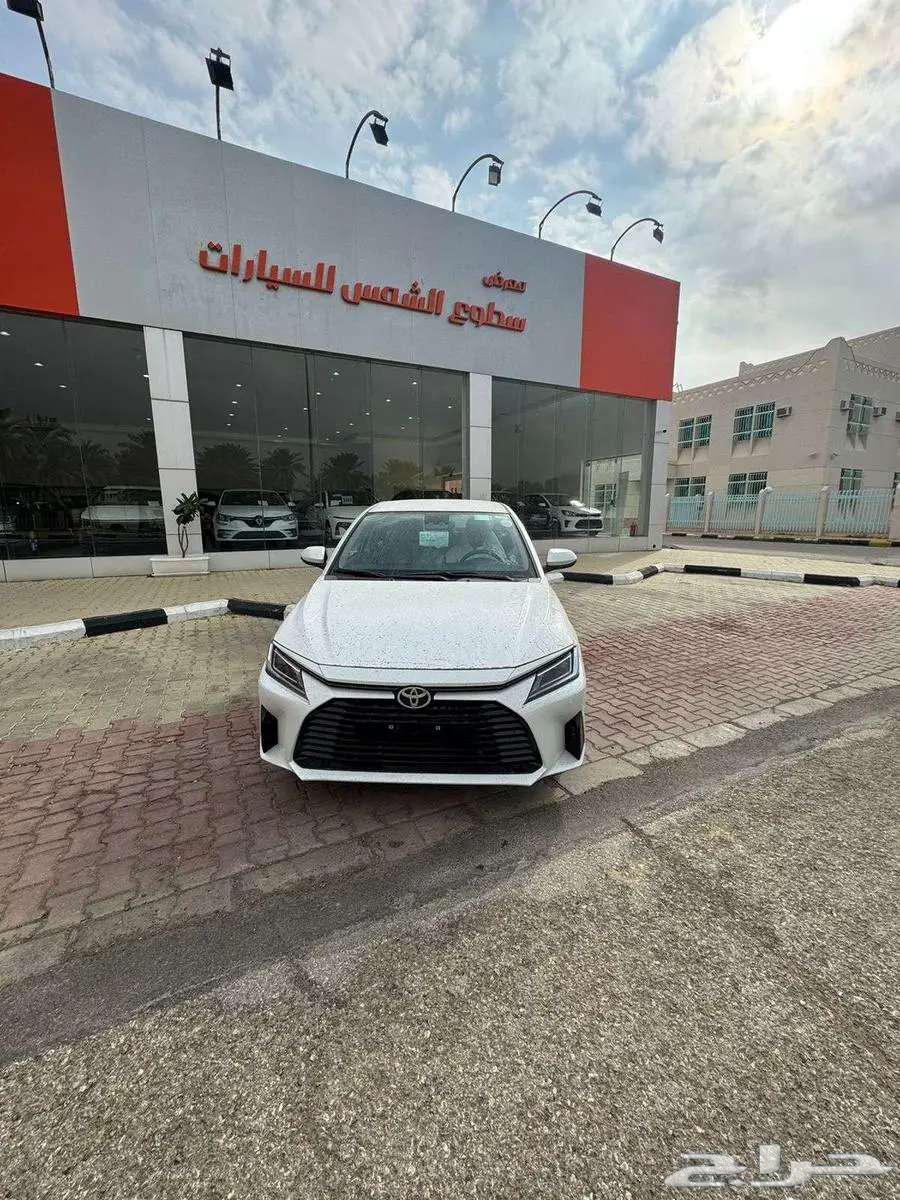 تويوتا يارس Y ستاندر 2026 بالنقد والتقسيط64368354134657111