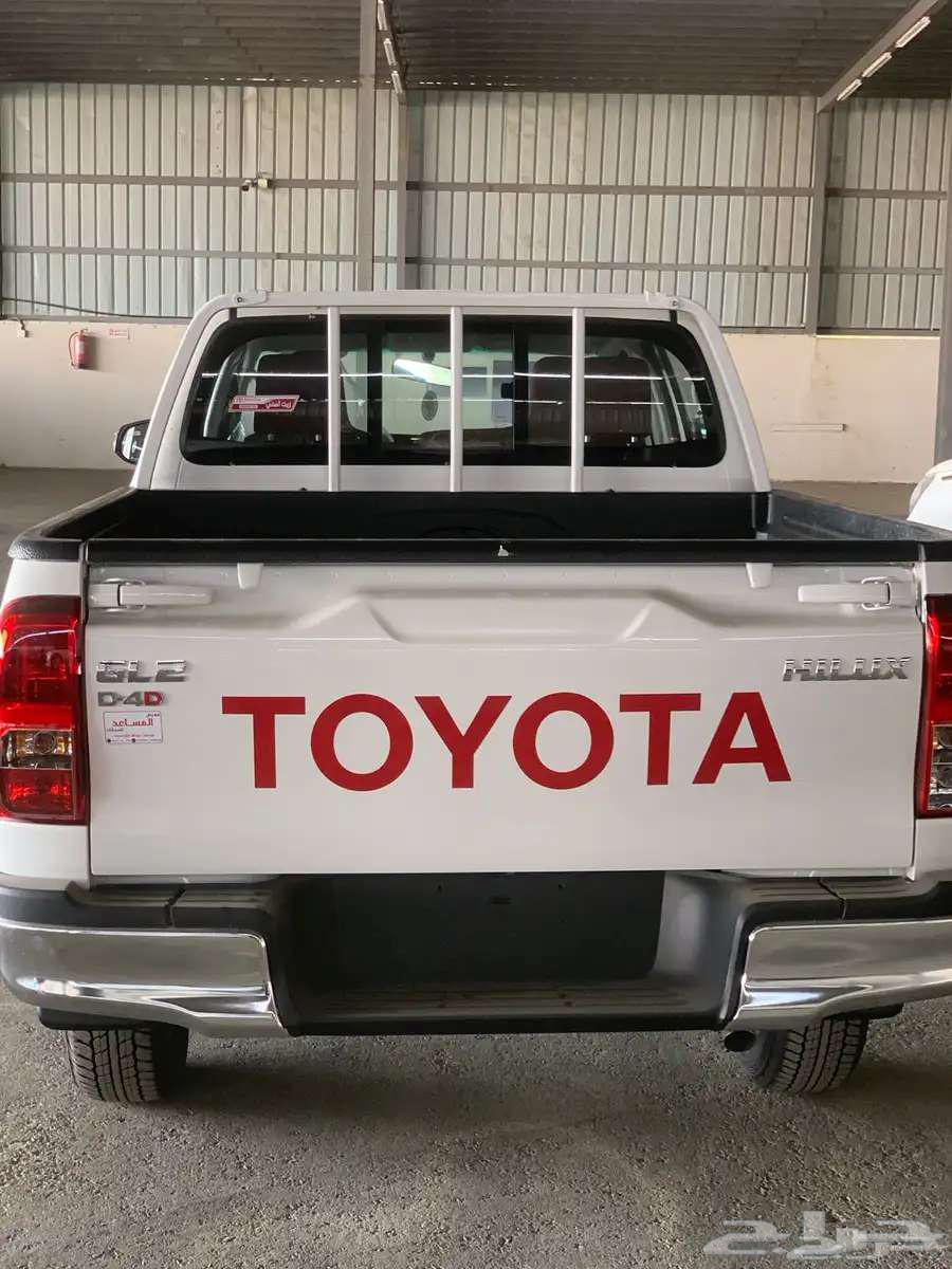 تويوتا هايلوكس غمارتين GL2 دبل ديزل 202564368382548227113