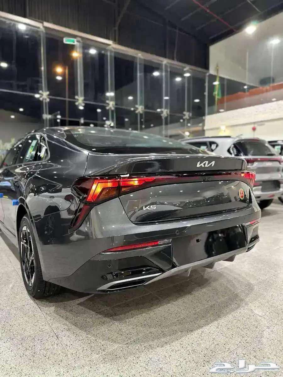 كيا K5 ستاندر مطور 2025 كاش وتقسيط64368557285379113