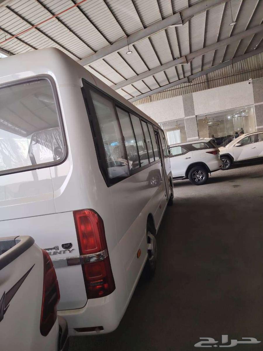 هيوانداي باص كونتي 23 راكب موديل 202364368980824963111