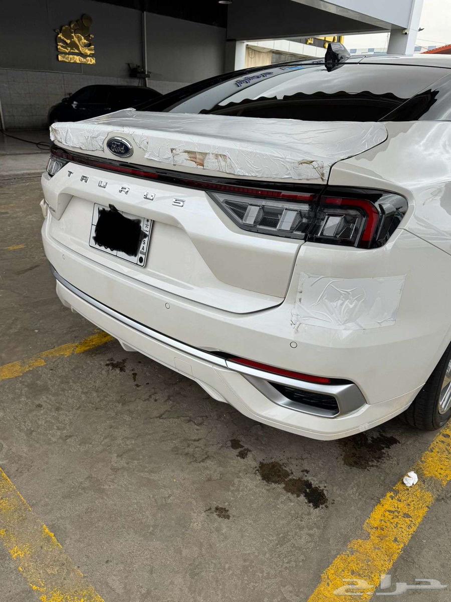 فورد توروس 2025 فل كامل تيتانيوم64368966127619111