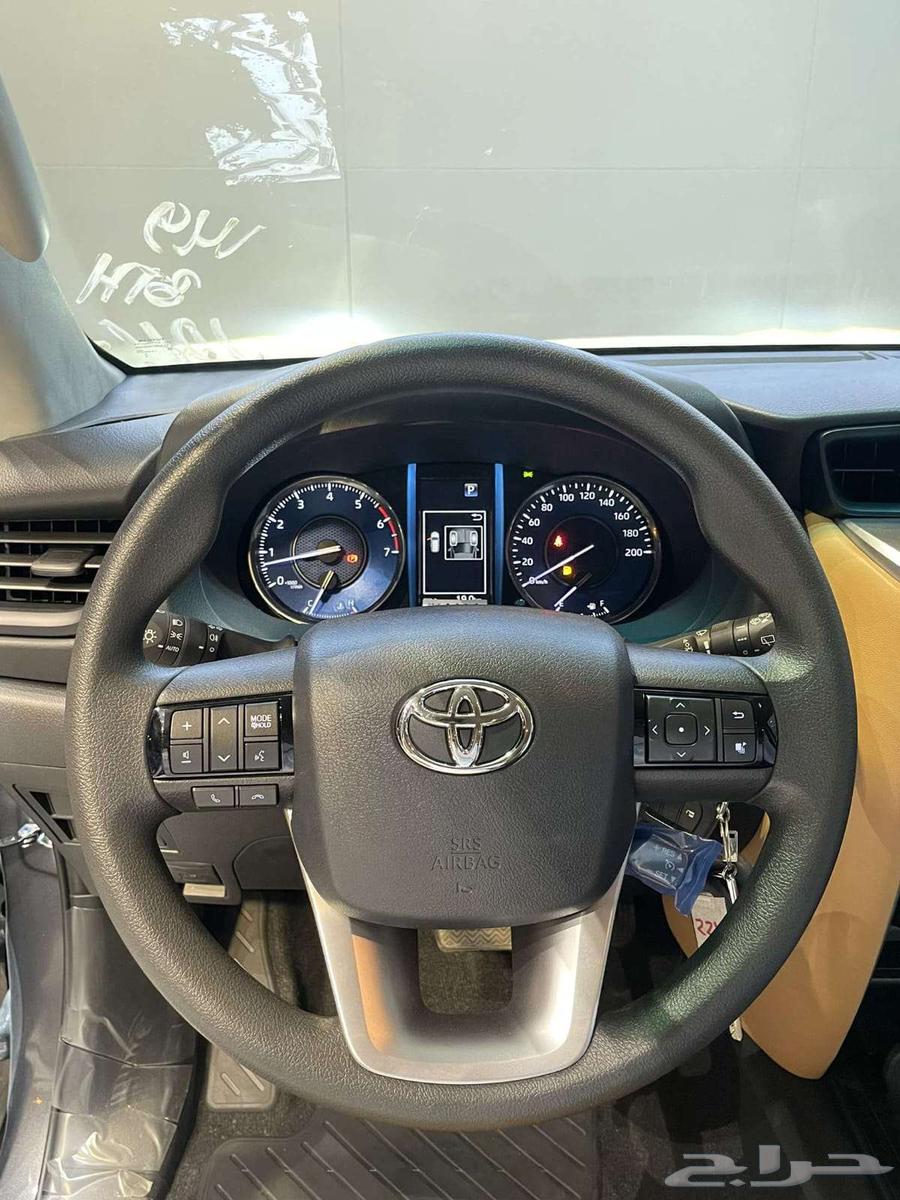 تويوتا فورتشنر GX2 بنزين دبل و بدون دبل 2025 كاش واقساط64369142576513114