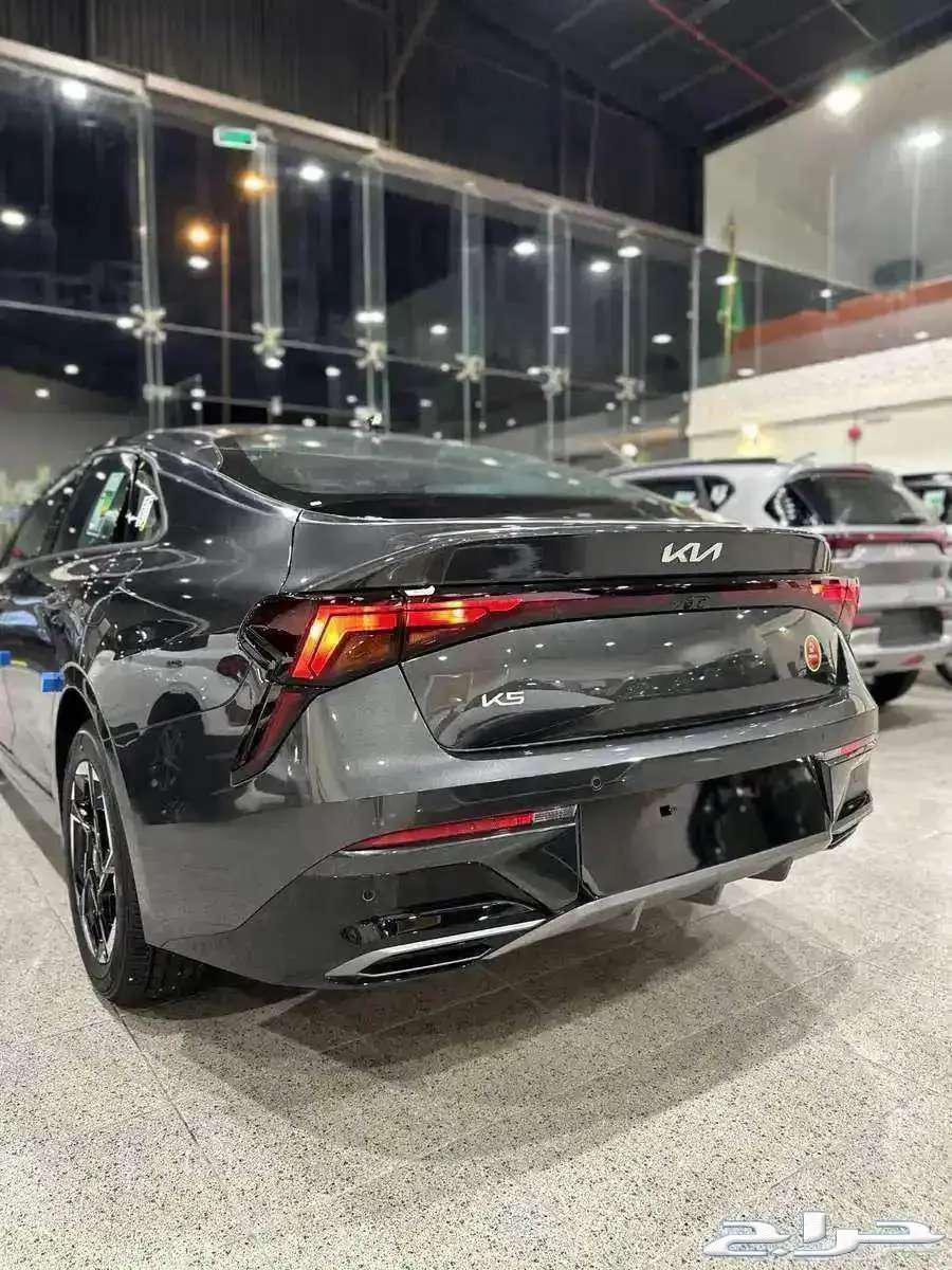 كيا K5 ستاندر مطور 2025 كاش وتقسيط64369226304770113