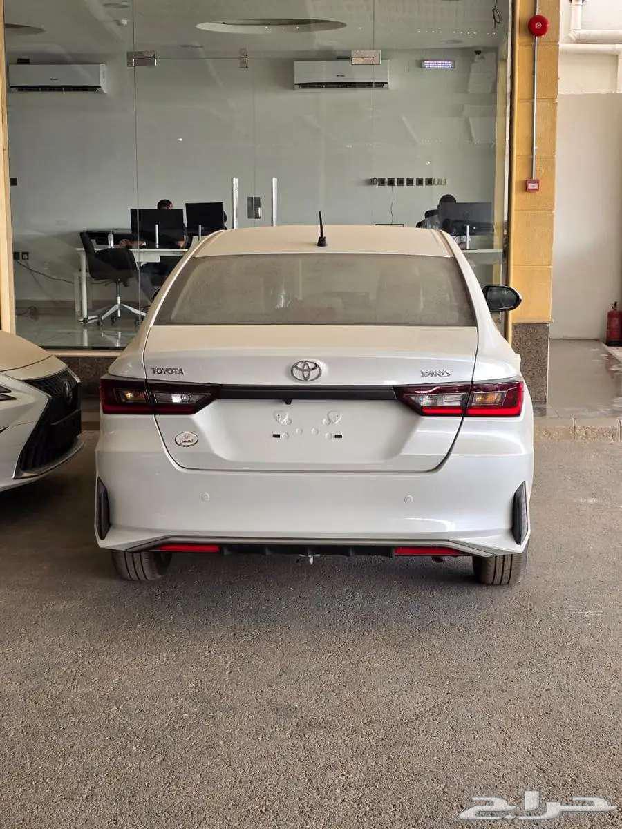 تويوتا يارس Y ستاندر طيس خليجي 2026 أقل سعر لدى الحسن64369703794433114